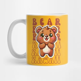 Kawaii Bear Mug